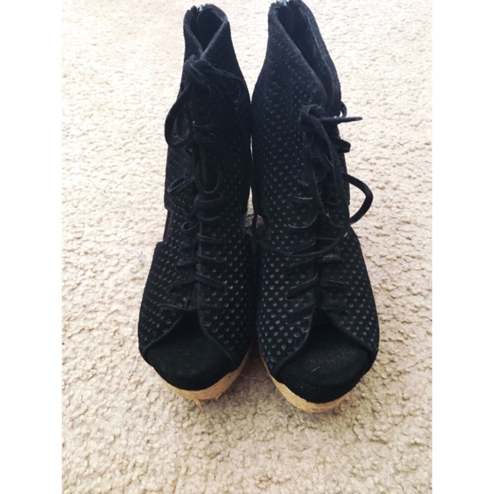Jeffery Campbell Wedges -make offers closing soon